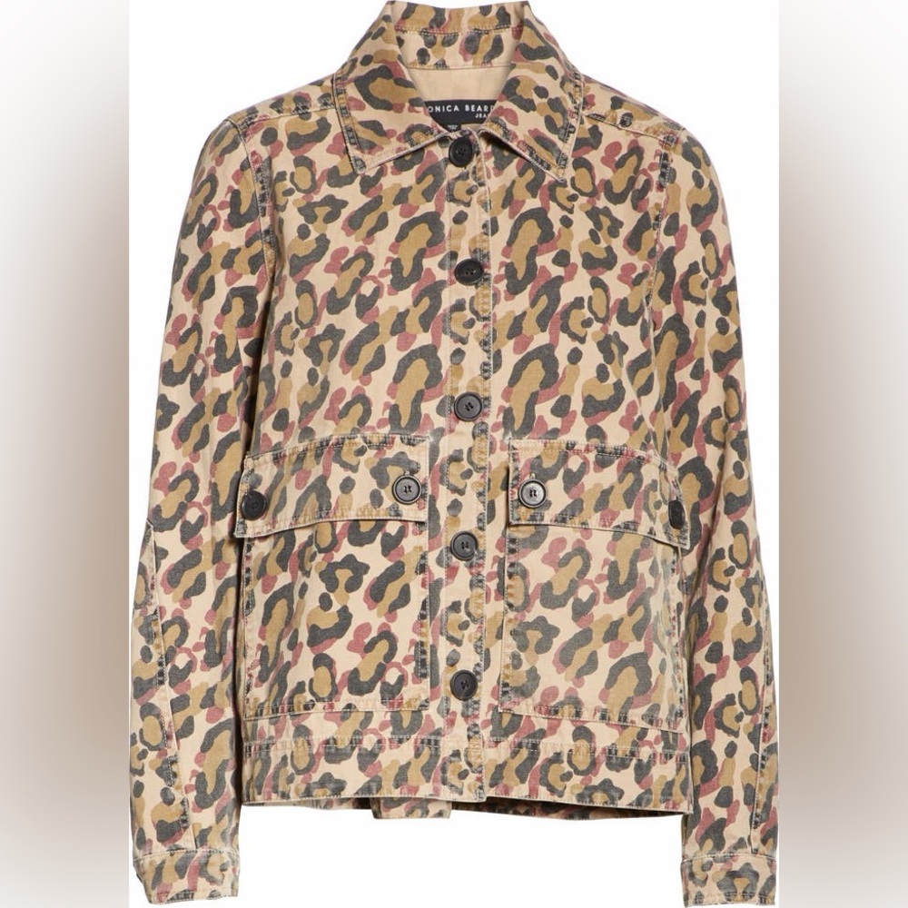 Veronica Beard Multicolor Utility Jacket - image 5